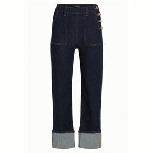 King Louie Debra Trouser Walker Denim